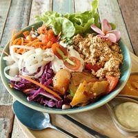  at Pure Vegan Heaven in Koh Samui