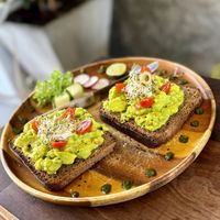 Avocado & Feta toast   at Pure Vegan Heaven in Koh Samui