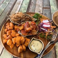   at Pure Vegan Heaven in Koh Samui