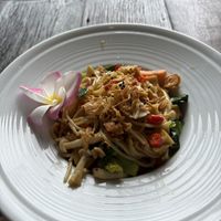 Pad Kee Mao Spaghetti  at Pure Vegan Heaven in Koh Samui