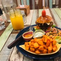 Looks delicious , but =( at Pure Vegan Heaven in Koh Samui