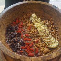 Acai Bowl at Pure Vegan Heaven in Koh Samui