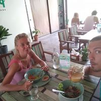 Pure vegan breakfast at Pure Vegan Heaven in Koh Samui