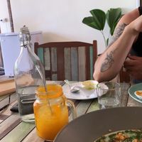 Sweet potato Gnocchi  at Pure Vegan Heaven in Koh Samui
