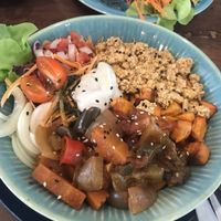 :) at Pure Vegan Heaven in Koh Samui