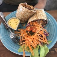 Burrito!  at Pure Vegan Heaven in Koh Samui