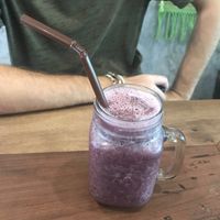Protein shake  at Pure Vegan Heaven in Koh Samui