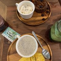 VERY yummy desserts!!!! at Pure Vegan Heaven in Koh Samui