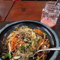 Vietnamese vegan food at The Sky Over Dalat in Da Lat