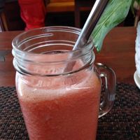 Tomato juice at The Sky Over Dalat in Da Lat