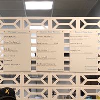 Menu at Takorean in Philadelphia