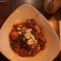 Plantain curry  at Captain Jack's in Marne-la-vallee