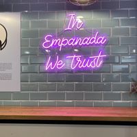   at La Fábrica - Empanadas Argentinas - Carrer del Call in Barcelona