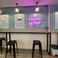   at La Fábrica - Empanadas Argentinas - Carrer del Call in Barcelona