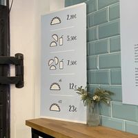   at La Fábrica - Empanadas Argentinas - Carrer del Call in Barcelona