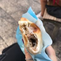 Berenjena at La Fábrica - Empanadas Argentinas - Carrer del Call in Barcelona