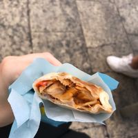 Pollo vegetal at La Fábrica - Empanadas Argentinas - Carrer del Call in Barcelona