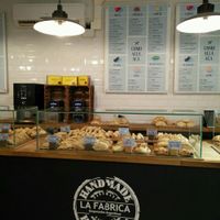 Many options at La Fábrica - Empanadas Argentinas - Carrer del Call in Barcelona