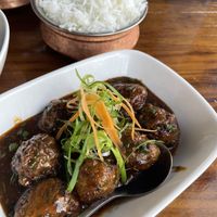Vegetable manchurian 👌🏼  at Indigo in Nadi
