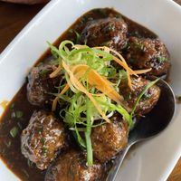 Vegetable manchurian 10/10. Would eat again  at Indigo in Nadi