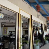 Nice lanterns  at Indigo in Nadi