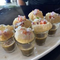 Pani Puri  #Veganuary at Indigo in Nadi