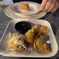 Samosas  #Veganuary at Indigo in Nadi