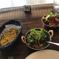 Vegan meal at Indigo in Nadi