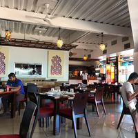 The restaurant  at Indigo in Nadi