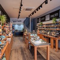 Overview of shop at LUSH in Haarlem