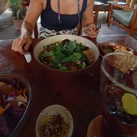  at Shelter Cafe in Seminyak