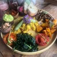 Las Vegan breakfast  at Shelter Cafe in Seminyak