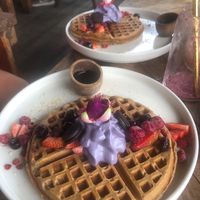 Mr Waffles at Shelter Cafe in Seminyak