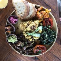 Las Vegan  at Shelter Cafe in Seminyak