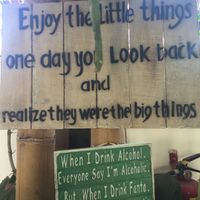 ;-) at Shelter Cafe in Seminyak