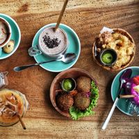 Amazing bites, smoothies and cafe at Shelter Cafe in Seminyak