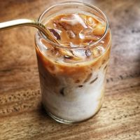 Ice cafe at Shelter Cafe in Seminyak