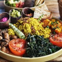 Bowl at Shelter Cafe in Seminyak