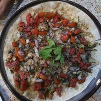 Arabische Bruschetta at The Pharaoh's Restaurant in Vientiane