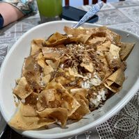 Fattoush   at The Pharaoh's Restaurant in Vientiane
