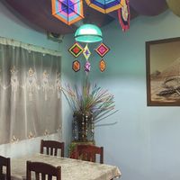 Upstairs   at The Pharaoh's Restaurant in Vientiane