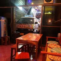 Inside at The Pharaoh's Restaurant in Vientiane