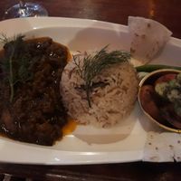 Moussaka at The Pharaoh's Restaurant in Vientiane