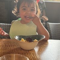 Mango sorbet vegan dessert   at Japengo in Lahaina