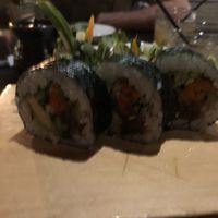 Veggie sushi roll   at Japengo in Lahaina