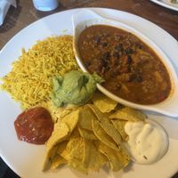 The Vegetarian Chilli  at Greyhound in Gloucester