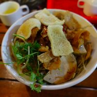 Cao Lau for 20,000 VND at Thien Duyen in Da Nang