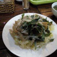 Chicken and sticky rice at Thien Duyen in Da Nang
