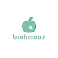 Biolicious logo at Odin in Amsterdam
