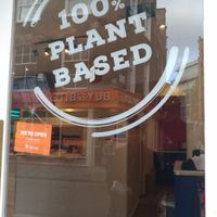 If you were in doubt, 100% Plant-based at Flipside in London
